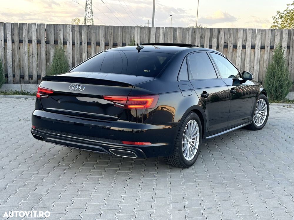 Audi A4 2.0 TDI DPF clean multitronic S line Sportpaket - 4