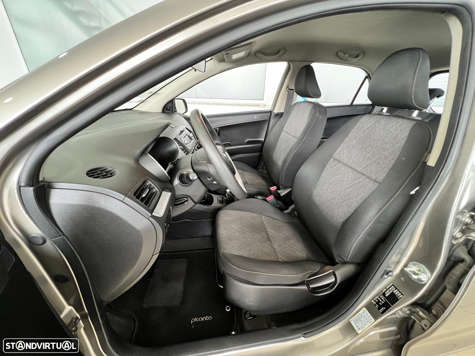 Kia Picanto 1.0 CVVT More GPL - 8