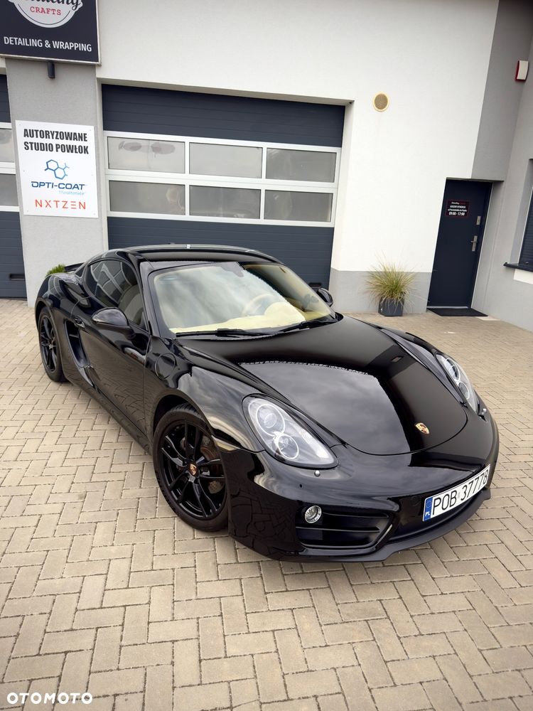 Porsche Cayman - 1