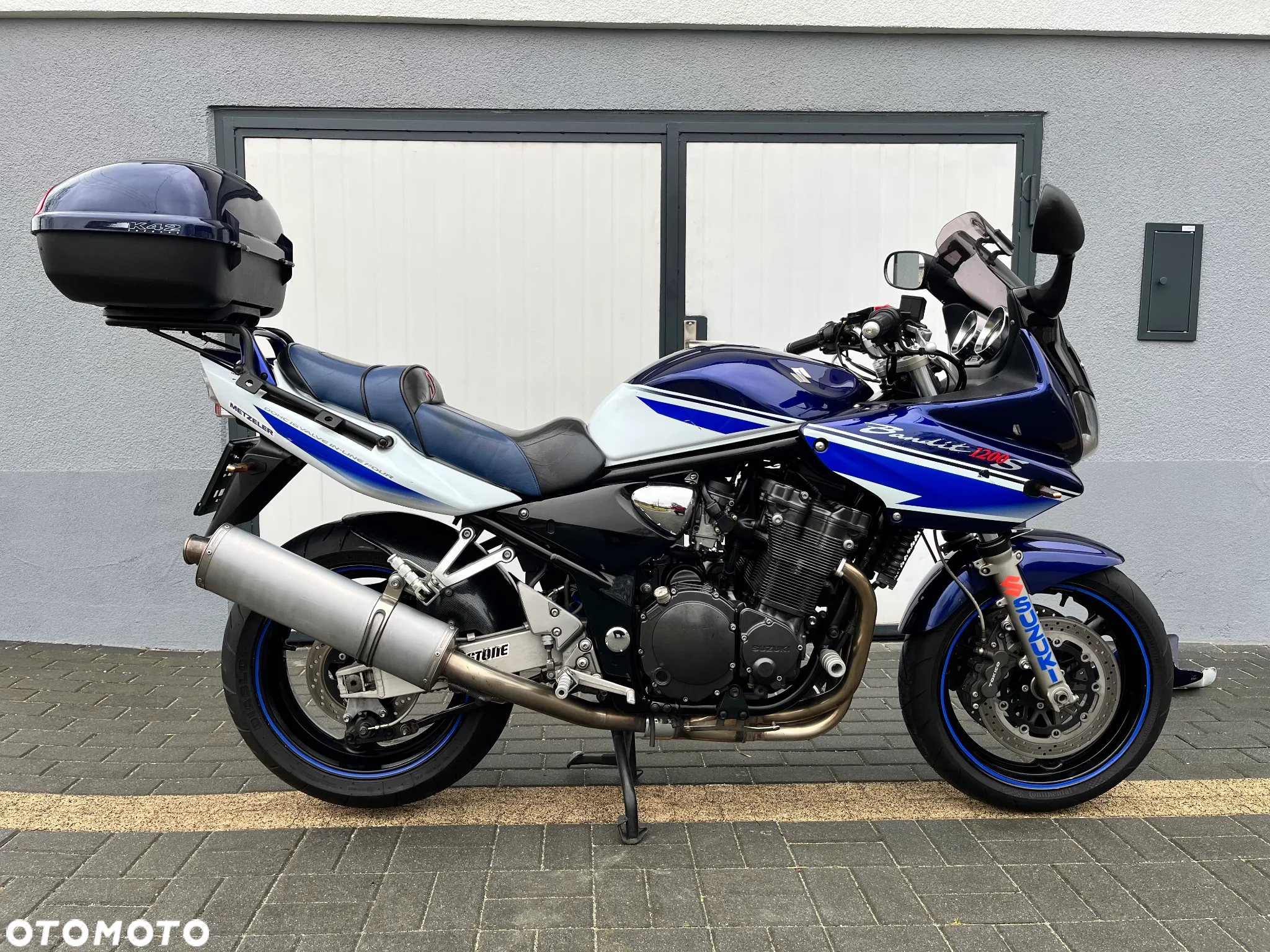 Suzuki Bandit - 3