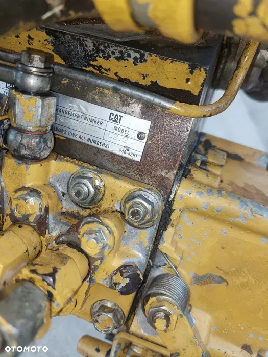 Silnik Cat c 2.2 Caterpillar Perkins Shibaura - 5