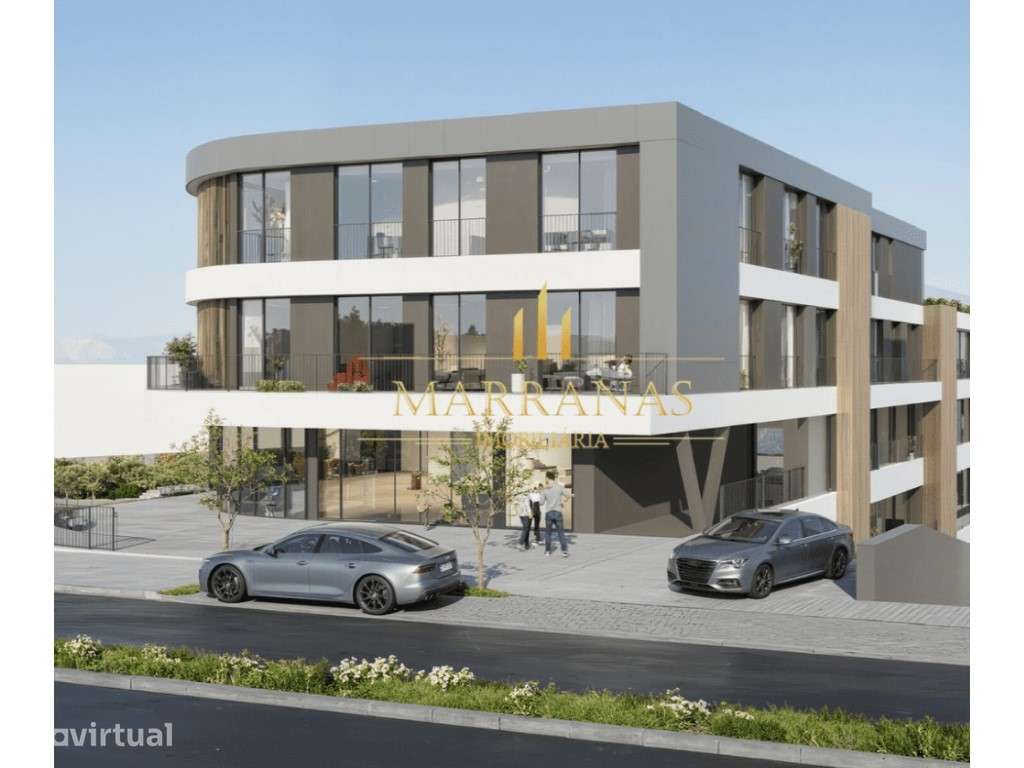 Apartamento T2 Novo C/ Terraço - Grande imagem: 5/6