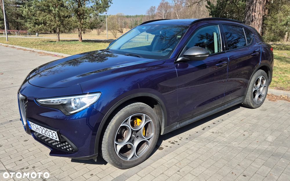 Alfa Romeo Stelvio 2.0 Turbo B-Tech Edition Q4 - 1