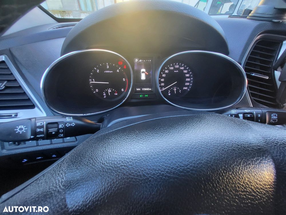 Hyundai Santa Fe 2.2 CRDi 4WD Automatik Premium - 10