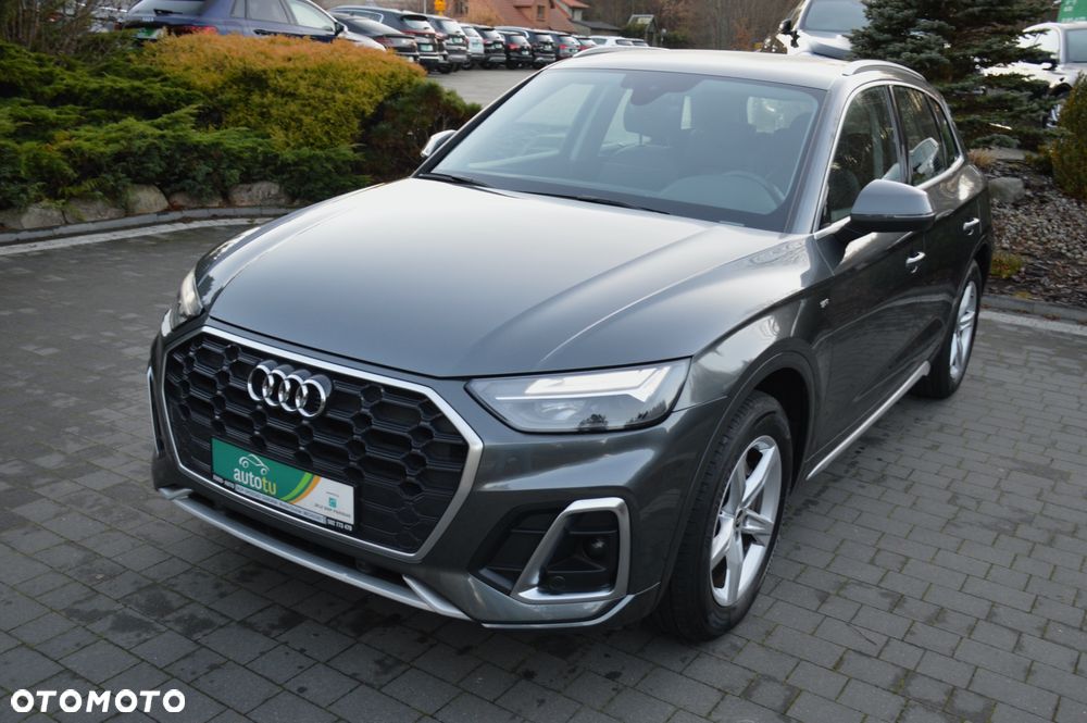 Audi Q5 35 TDI S tronic S line - 1