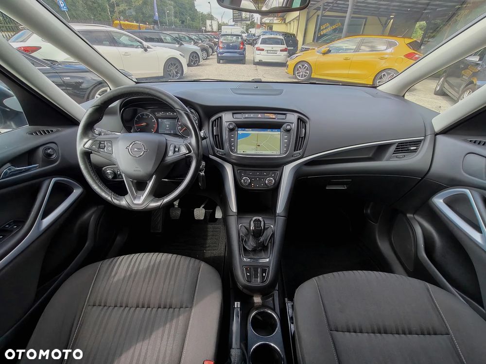 Opel Zafira 1.4 Turbo Active - 15