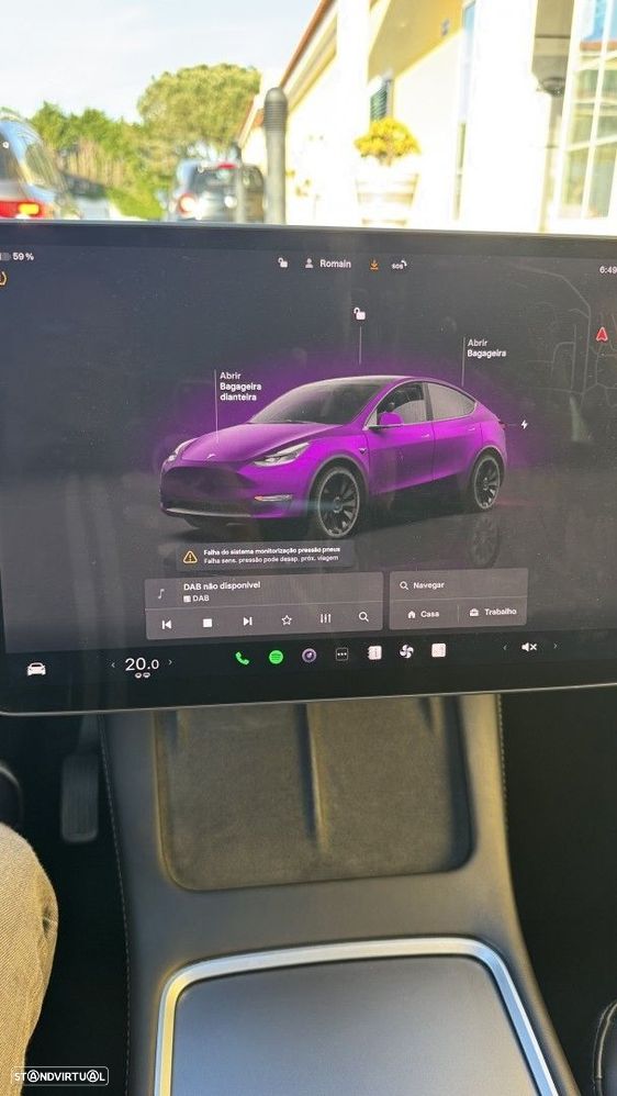 Tesla Model Y Tração Traseira - 24