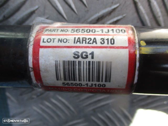 Caixa Direcao 565001J1000 HYUNDAI  I20 FASE 2 2013 1.1CRDI 75CV 5P BRANCO - 5