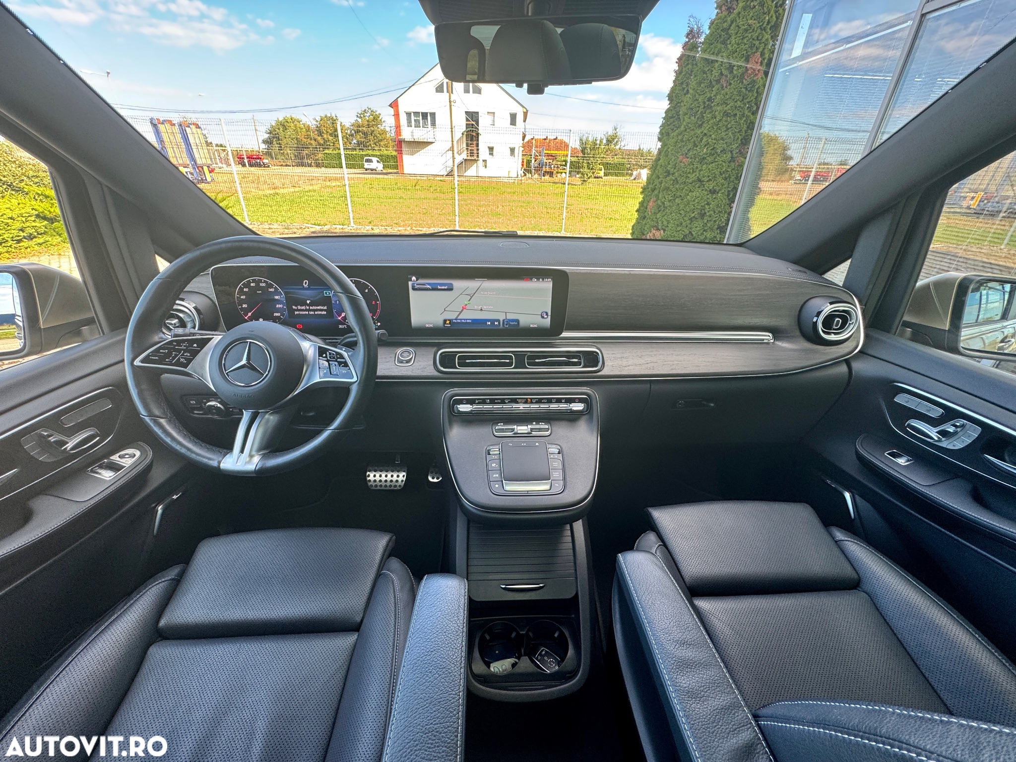 Mercedes-Benz V 300 d Combi Lung 237 CP AWD 9AT EXCLUSIVE - 13