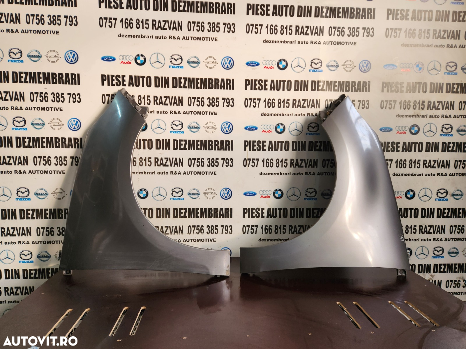 Aripi Aripa Stanga Dreapta Renault Scenic 3 Grand Scenic 3 An 2008-2009-2010-2011-2012 Originale De - 4
