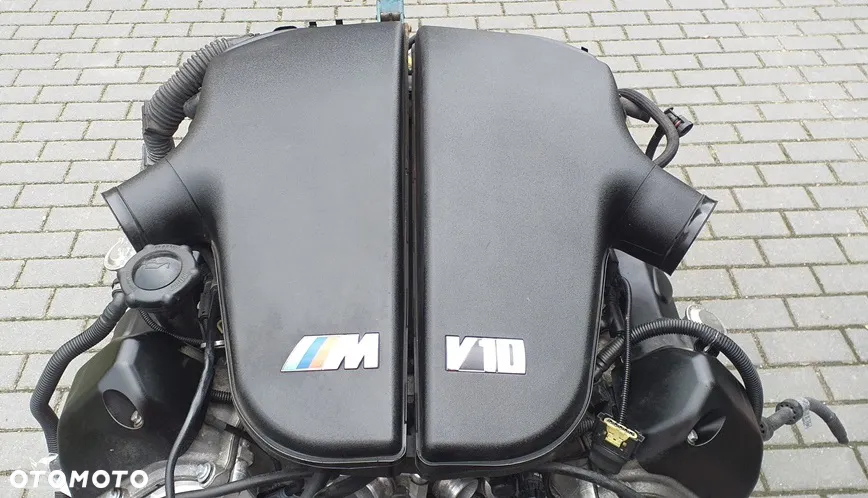SILNIK KOMPLETNY BMW E60 E61 M5 E63 E64 M6 S85B50A - 21