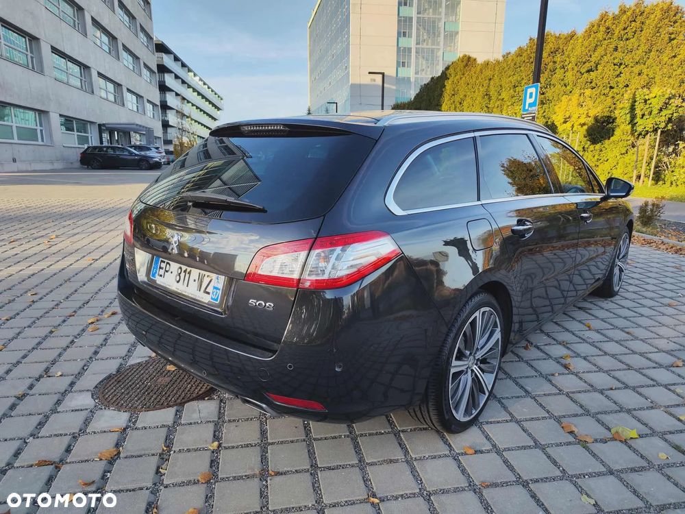 Peugeot 508 SW BlueHDi 180 EAT6 Stop&Start GT - 8