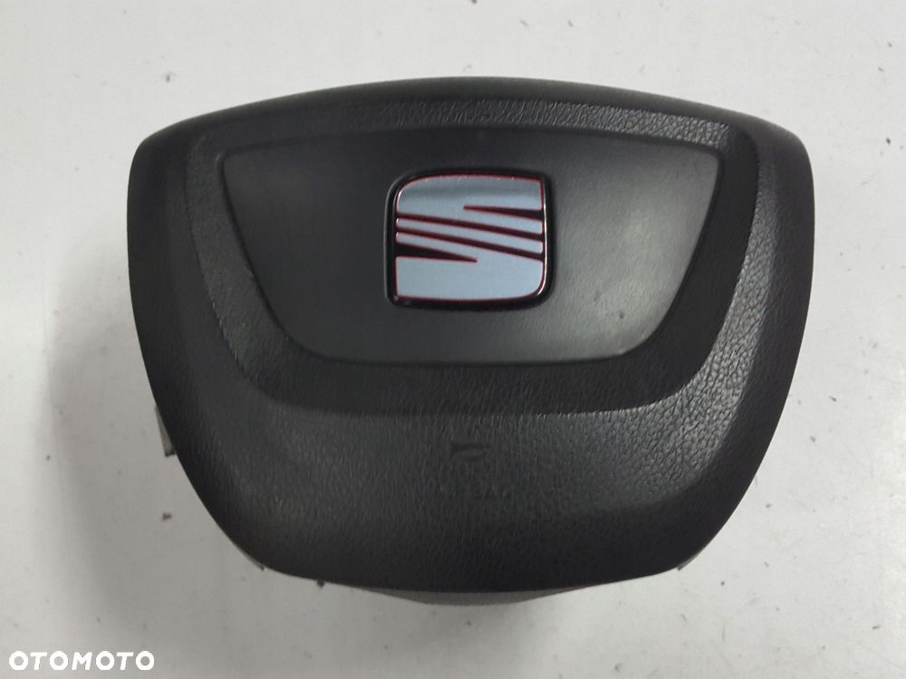 SEAT LEON 2 II LIFT 09-12r ALTEA LIFT PODUSZKA AIRBAG KIEROWCY 5P0880201AN - 1
