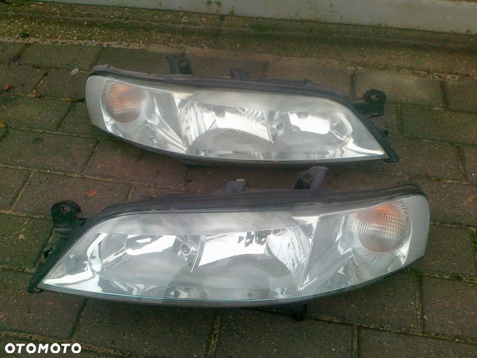 OPEL VECTRA B FL LAMPA PRAWA LEWA PRZÓD EUROPA ORG - 1
