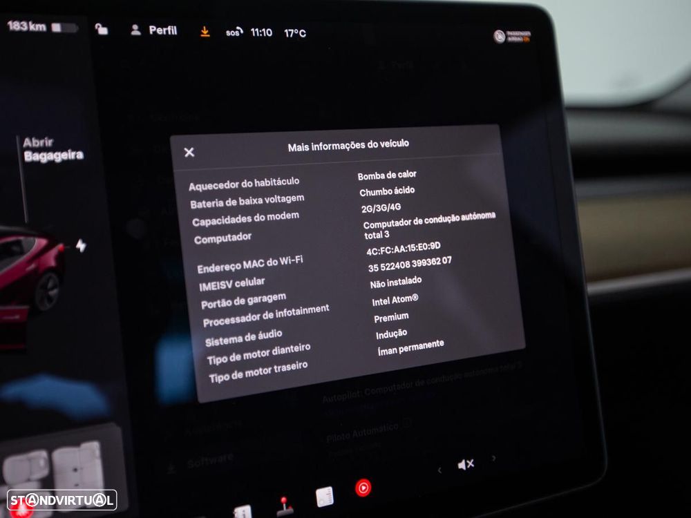 Tesla Model 3 Long Range Tração Integral - 18