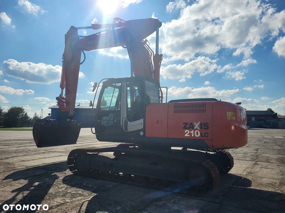 Hitachi ZX 210 LC spr z Niemiec - 6