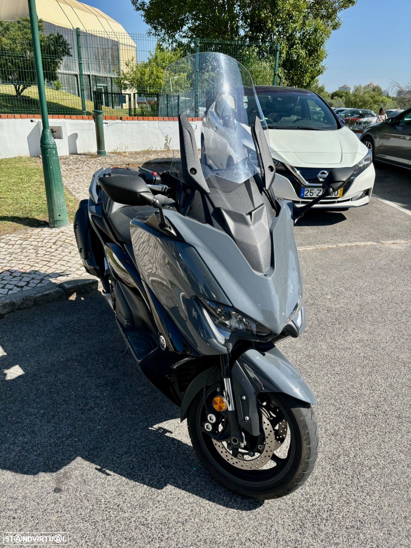 Yamaha TMAX Tech Max - 13