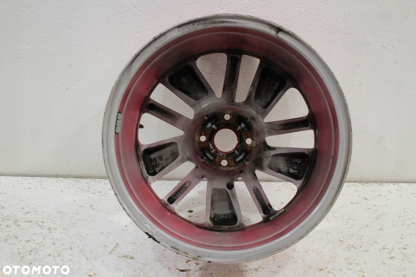 Renault felga aluminiowa 17 4030006450R - 3