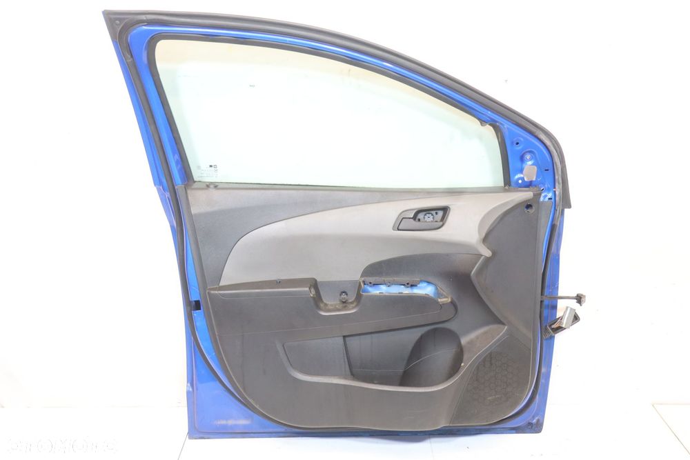 DRZWI LEWY PRZÓD CHEVROLET AVEO T300 GQM SEDAN - 2