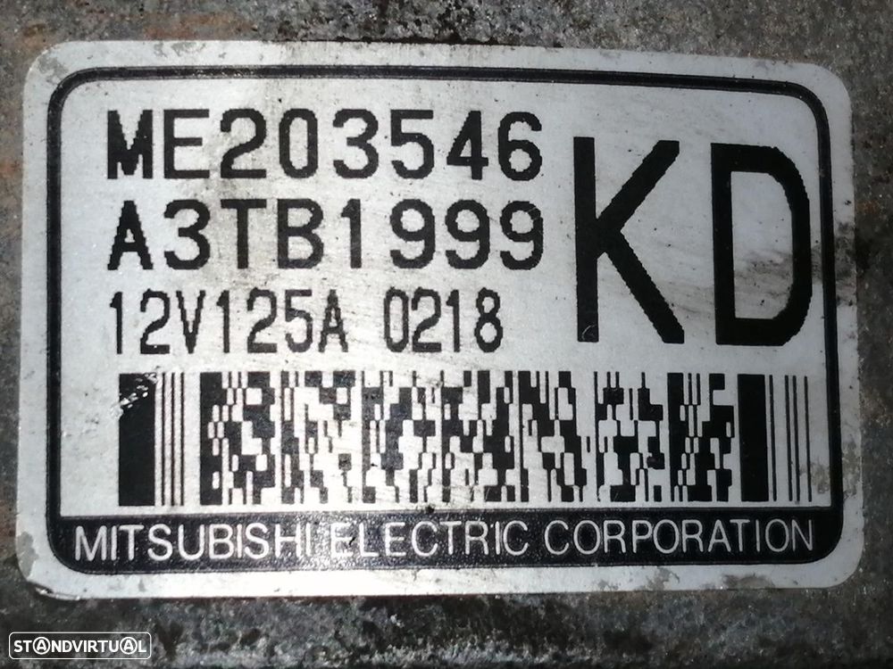 ALTERNADOR MITSUBISHI PAJERO III 2000 - 6