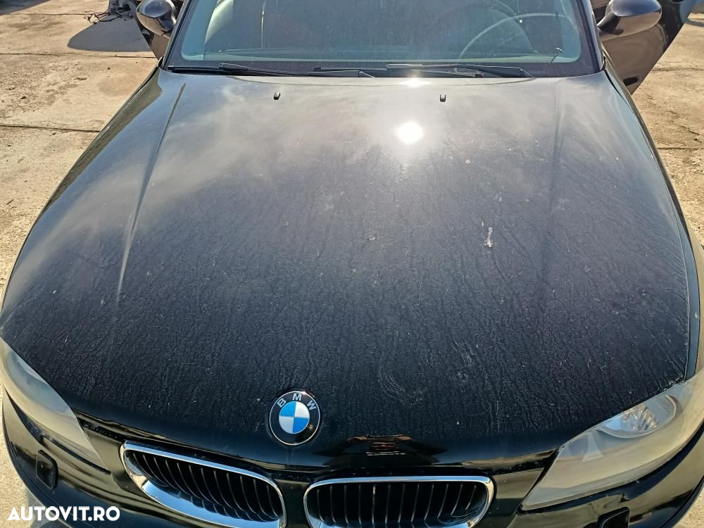 capota BMW seria 1 e87 black sapphire - 2
