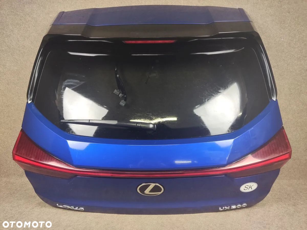 LEXUS UX od 2019r Klapa Bagażnika - 1