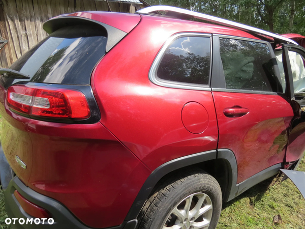 BŁOTNIK ĆWIARTKA PRAWY TYŁ TYLNA JEEP CHEROKEE V KL