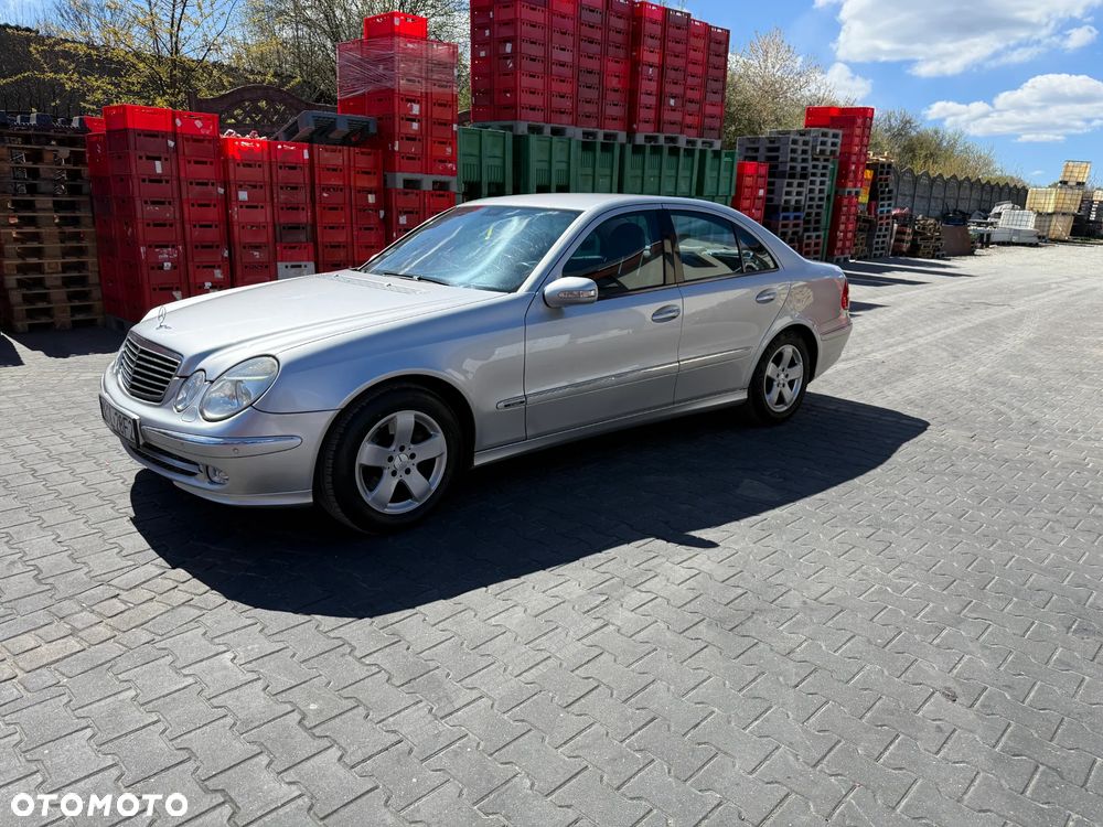 Mercedes-Benz Klasa E 320 CDI Avantgarde - 2