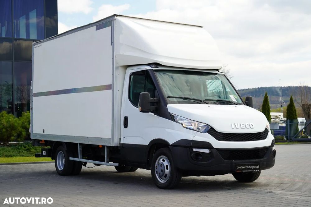 Iveco DAILY 35-150 / 4.2 M CONTAINER / 750 kg LIFT / TWIN GVWR: 3500 KG - 6