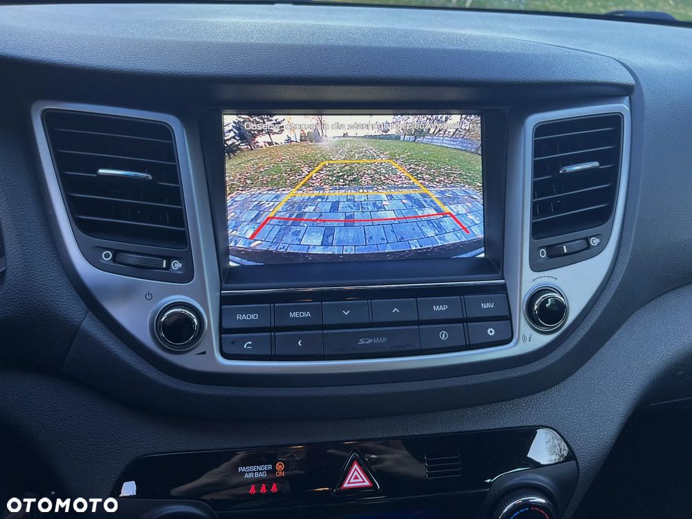 Hyundai Tucson blue 1.7 CRDi 2WD Style - 23