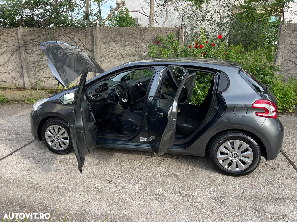Peugeot 208 1.6 BlueHDi FAP Style - 10