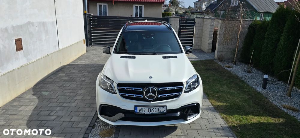 Mercedes-Benz GLS AMG 63 4Matic AMG Speedshift 7G-TRONIC - 1