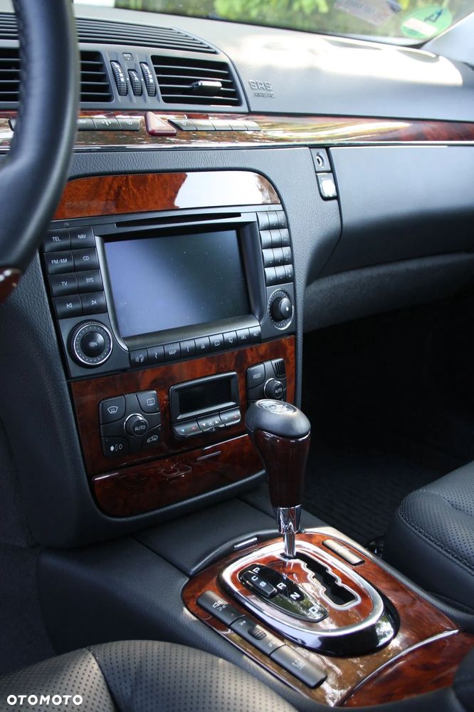 Mercedes-Benz Klasa S 500 4-Matic - 14