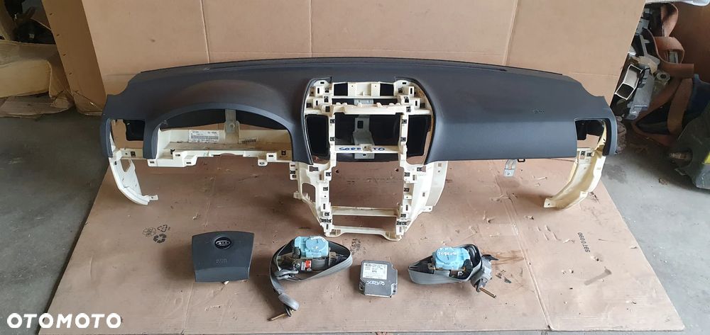 Konsola AIRBAG poduszki sensor Kia Sorento I - 1
