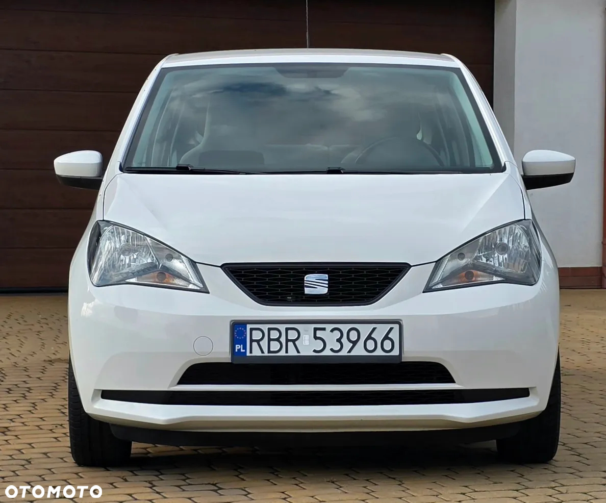 Seat Mii 1.0 4You White - 13