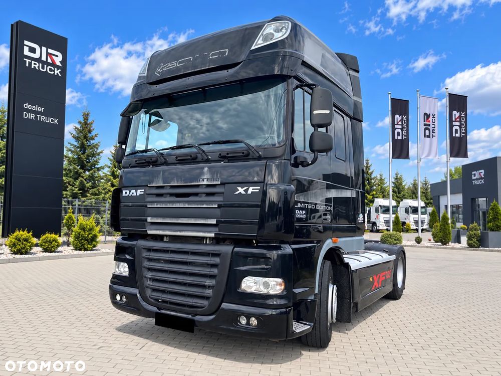 DAF XF 105.460 Standard AUTOMAT+RETARDER, EURO5, SPOJLERY MIĘDZYOSIOWE, 2 ZBIORNIKI - 2