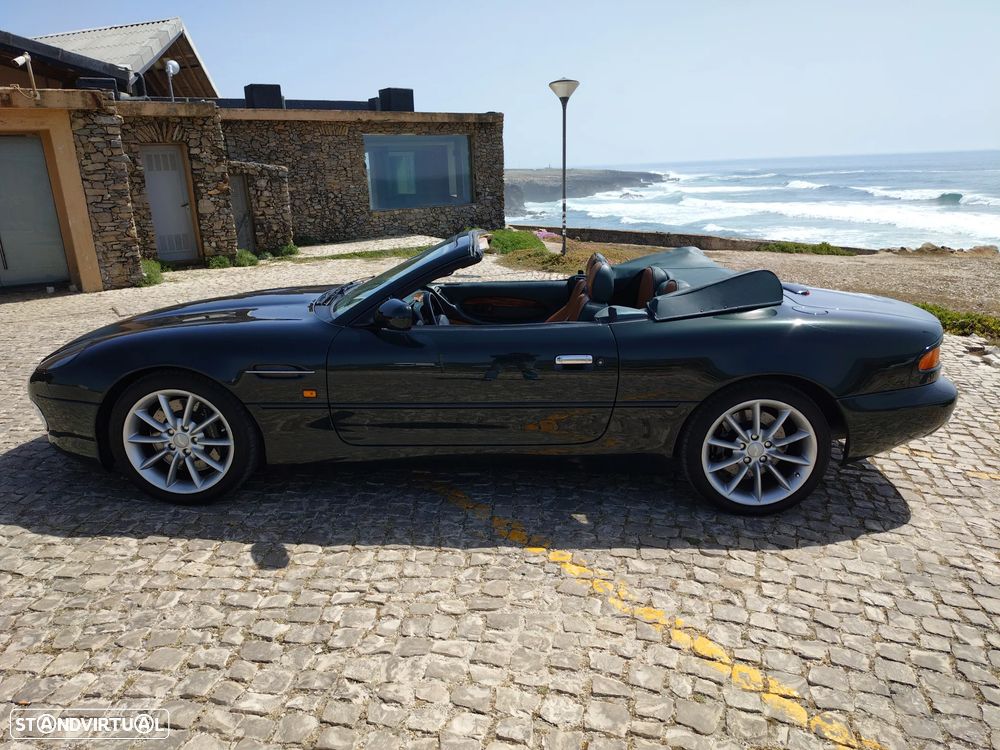 Aston Martin DB7 Vantage Volante - 27