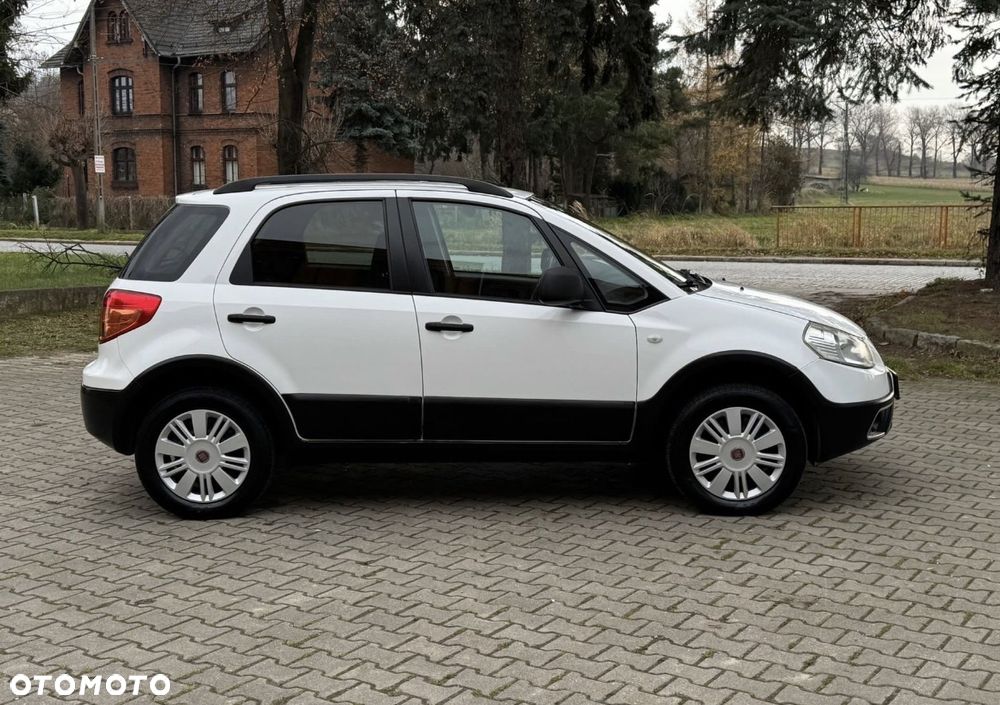 Fiat Sedici 1.6 16V 4x4 Luxury - 5