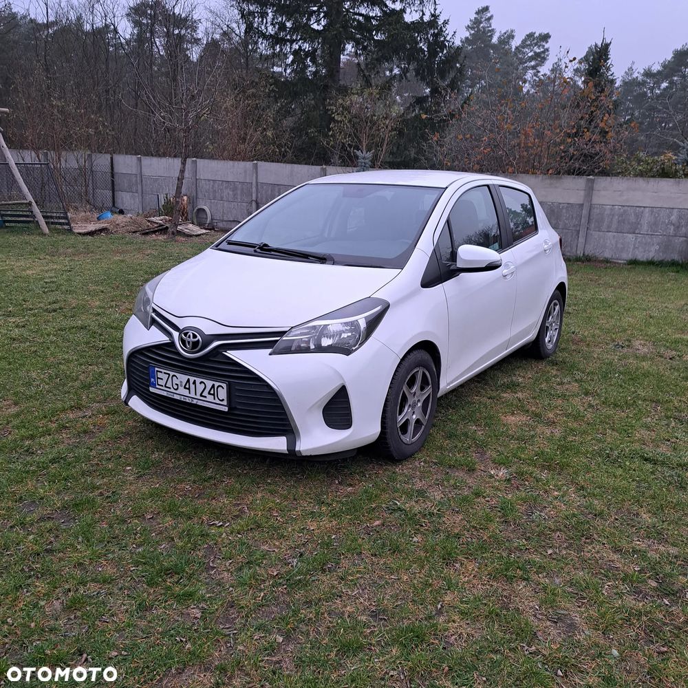 Toyota Yaris 1.4 D-4D Active EU6 - 1