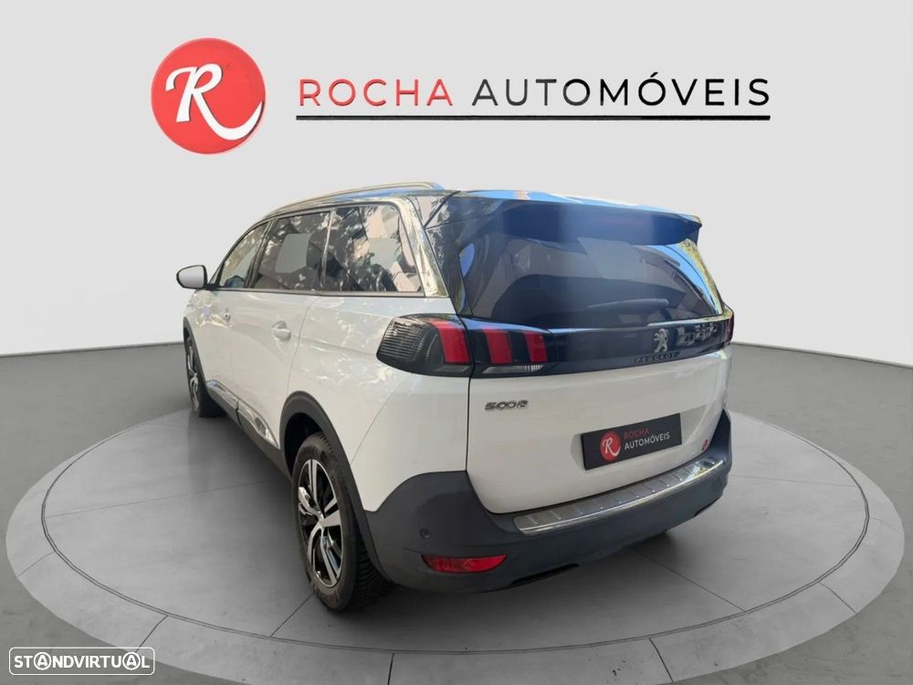 Peugeot 5008 1.2 PureTech Allure EAT6 — fotografia 8