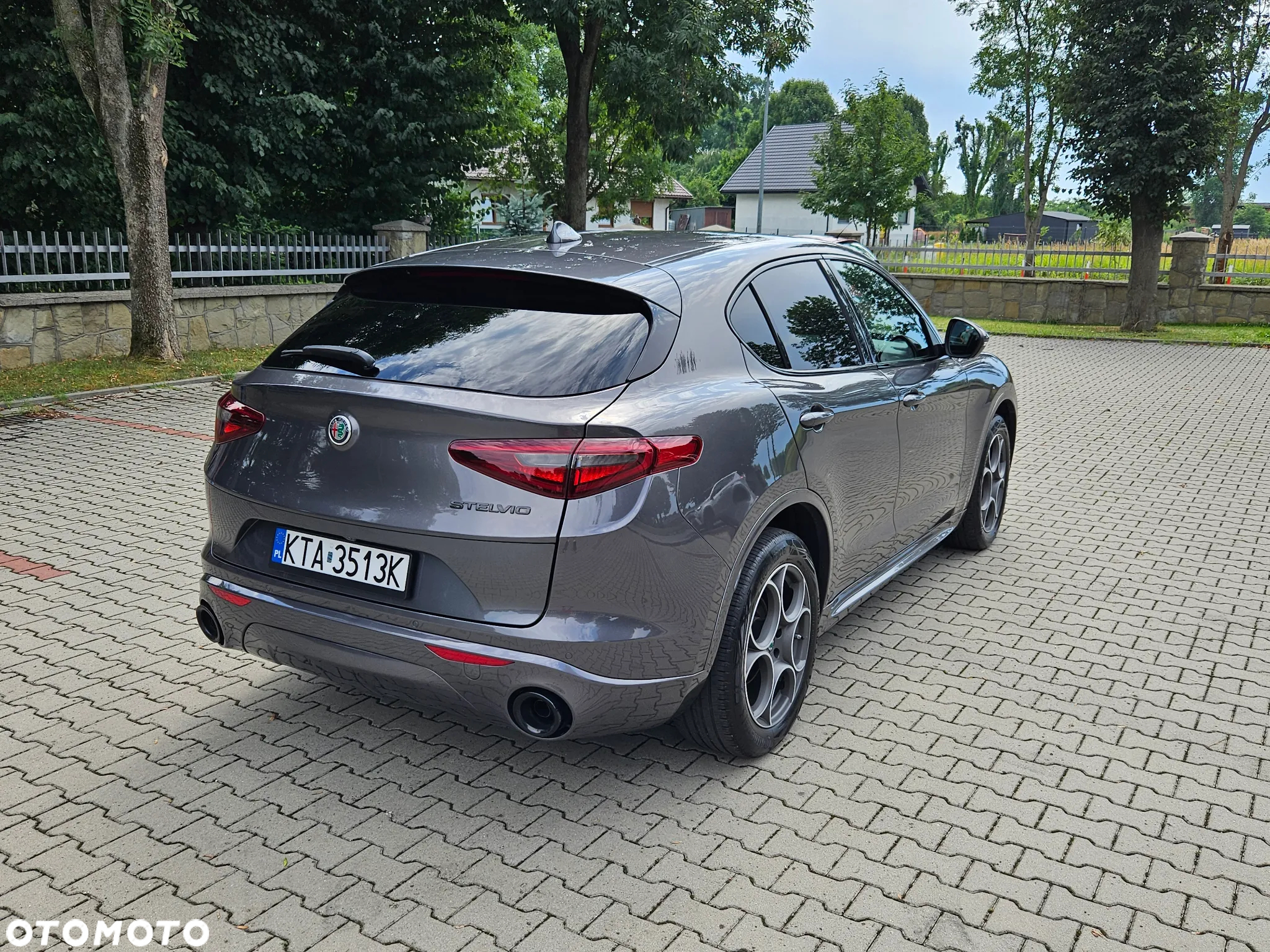 Alfa Romeo Stelvio 2.2 Diesel 16V AT8 Super - 5