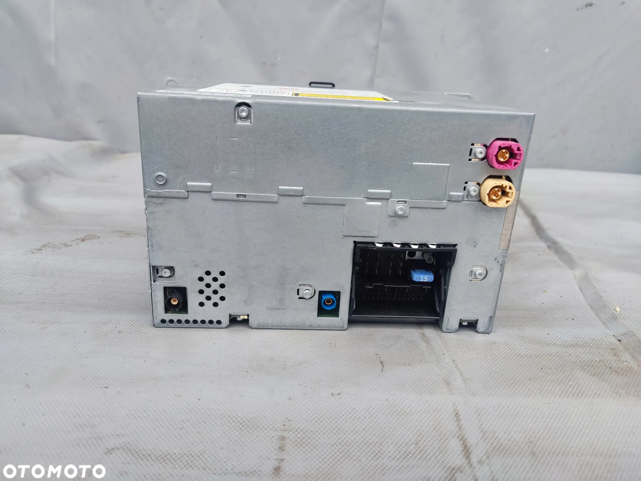 BMW E81 E82 E90 E92 RADIO CZYTNIK NAWIGACJI CIC 9257186 - 4