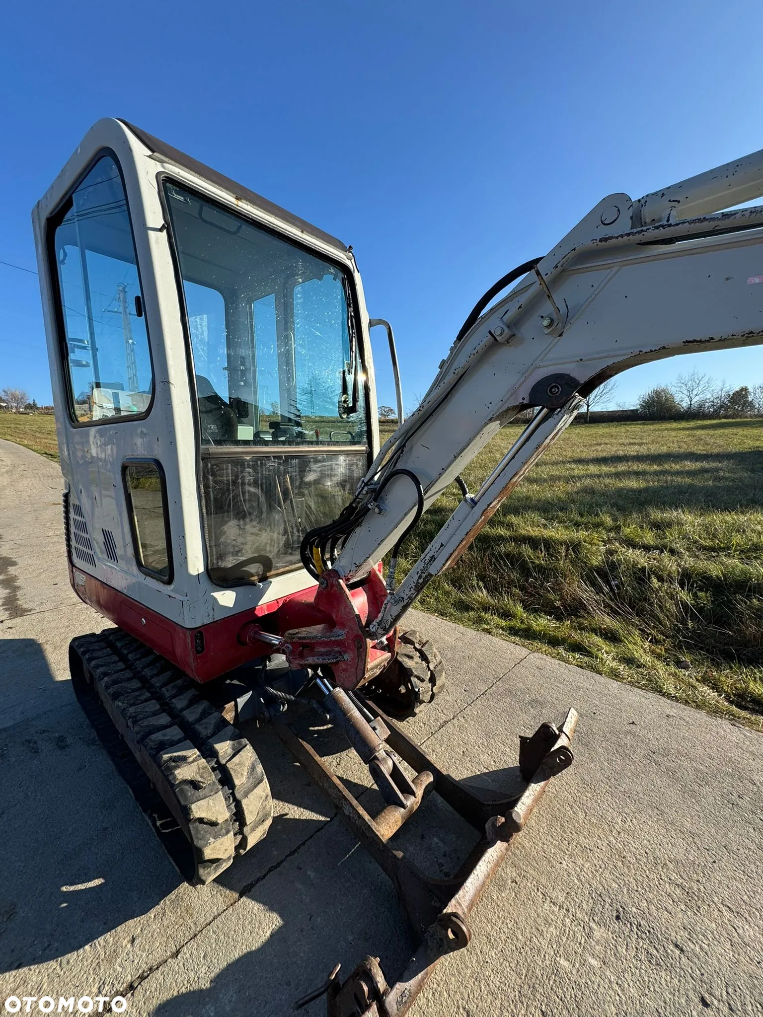 Takeuchi TB0016* MINIKOPARKA TAKEUCHI TB0016** LEASING* ZAMIANA* SKUP* FINANSOWANIE* - 4