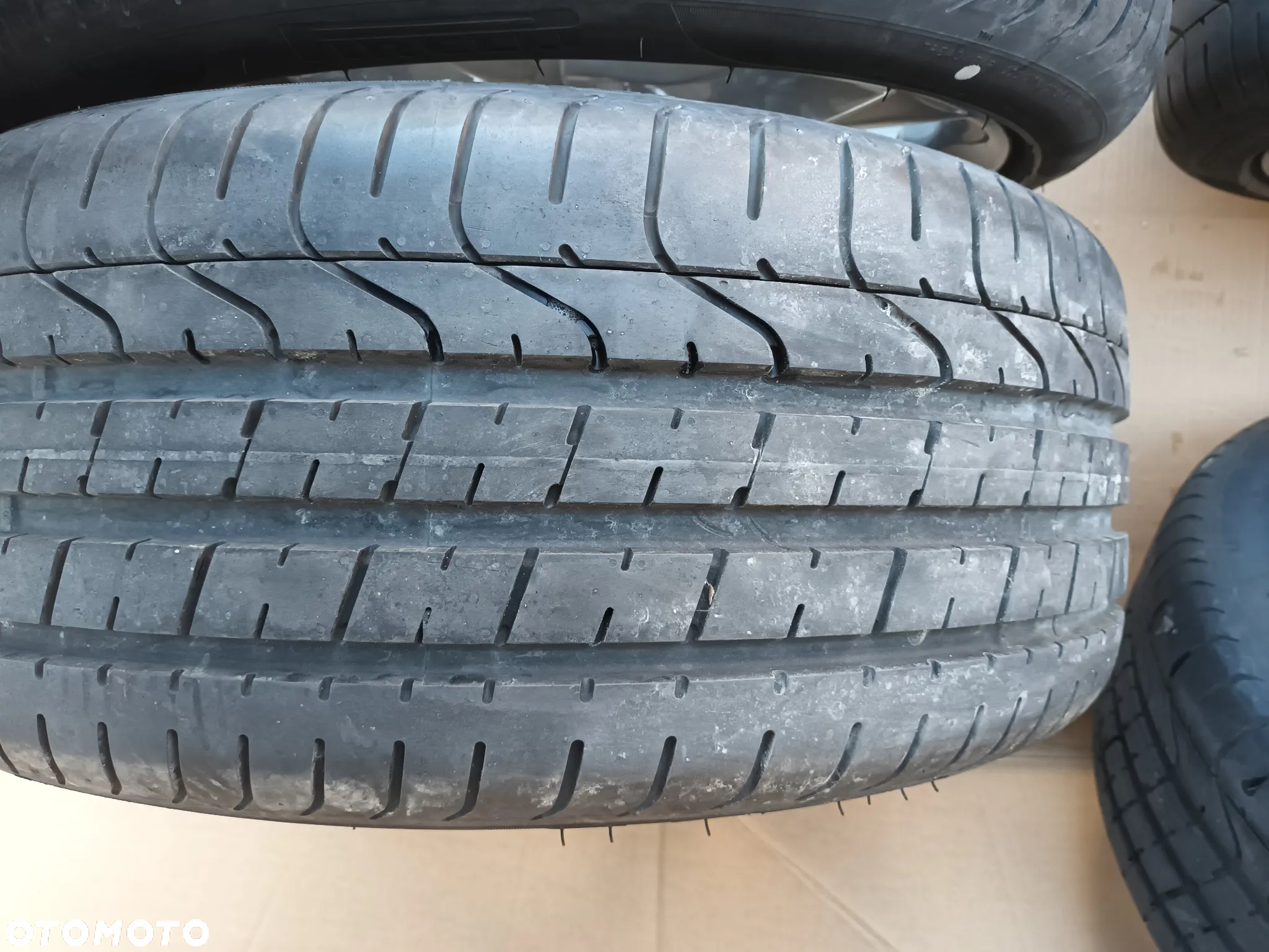 Koła 19 cali Audi A5 8T A4 OPONY Pirelli Pzero 255/35R19 felgi 8T0601025CK 24km - 13
