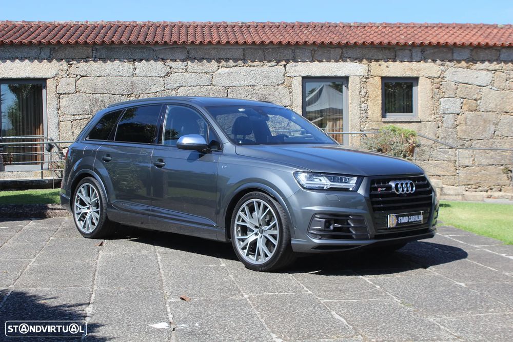 Audi SQ7 4.0 TDI V8 quattro Tiptronic - 1