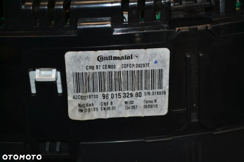 CITROEN C4 LICZNIK ZEGAR BENZYNA 9801532980 - 4