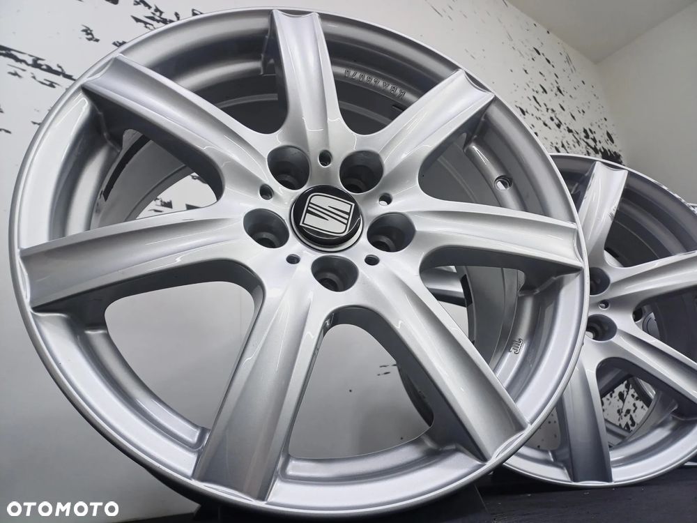 felgi ALU 17 5x112 seat leon II III IV toledo III alhambra I altea ateca - 1