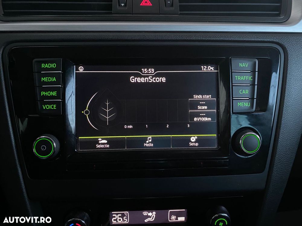 Skoda RAPID Spaceback 1.4 TDI DSG Style - 16