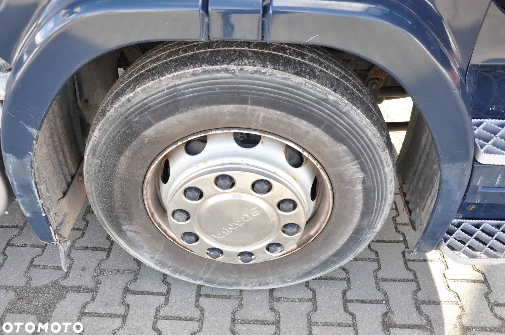 Scania TOP LINE R420 BDF RETARDER SKRĘTNA OŚ MANUAL - 17