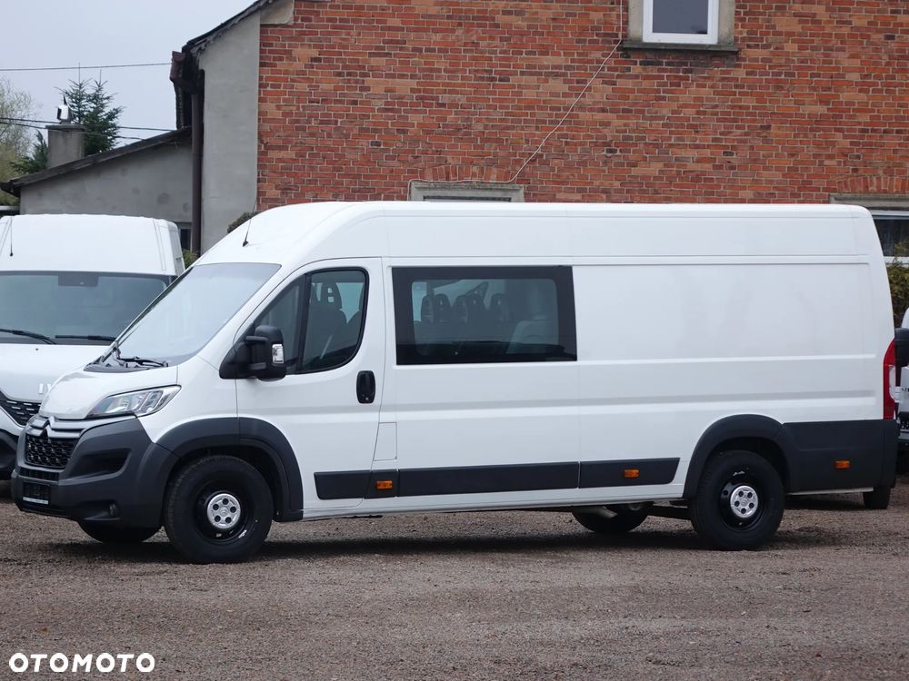 Citroën Jumper 6-osobowy Brygadówka L4H2 najdłuższy - 2